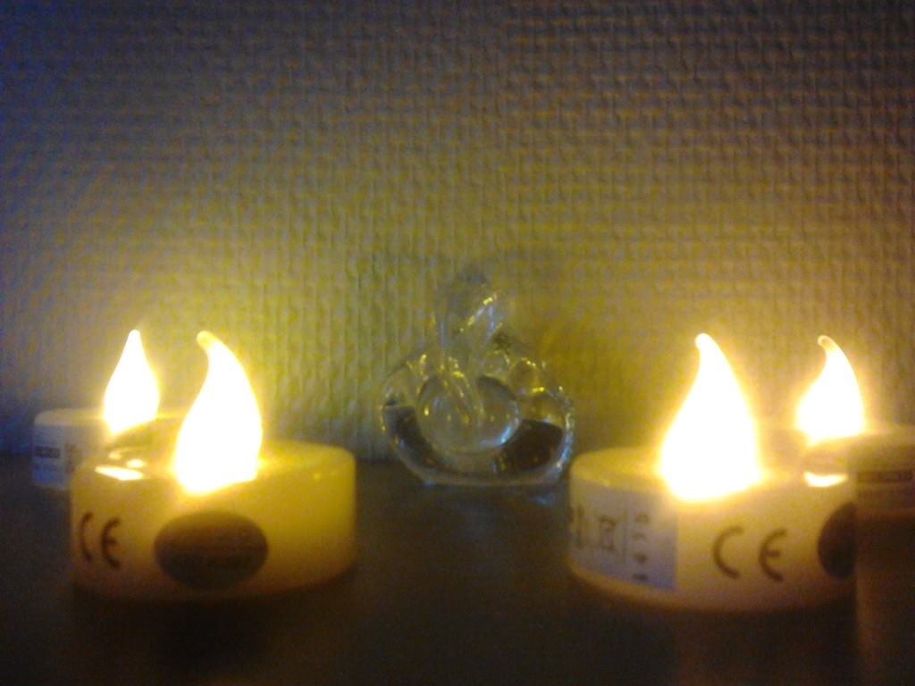 Ganesha-idol and IKEA lamps on the study table are hereby symbolizing the religious affinity of a student in Norway.